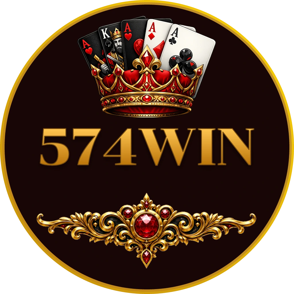 Sorridente anfitriã brasileira de cassino ao vivo em um elegante vestido de noite apresentando uma mesa de roleta em um vibrante ambiente de cassino na 574WIN