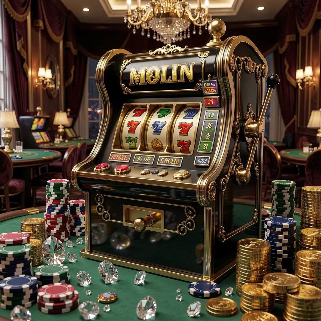 Sorridente anfitrião brasileiro de cassino estendendo a mão para a frente com fichas de pôquer voando ao redor, representando um acesso confiável e emocionante à 574WIN Brasil 574WIN – Experimente entretenimento premium de caça-níqueis desenvolvido para o Brasil